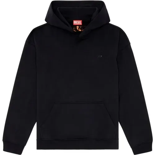 Bleach Felpa Kapuzenpullover , Herren, Größe: S - Diesel - Modalova