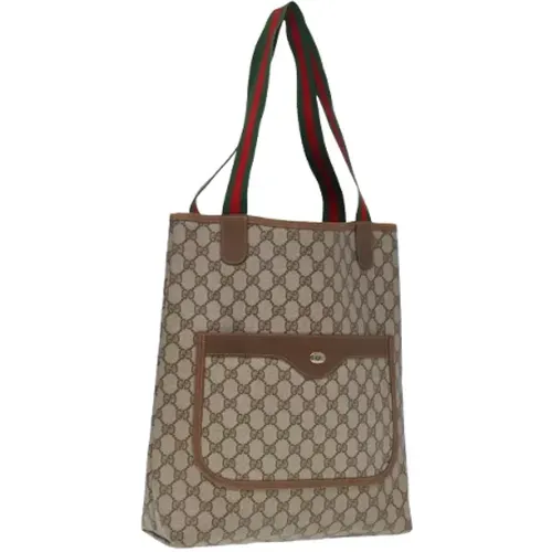 Pre-owned Leather gucci-bags , female, Sizes: ONE SIZE - Gucci Vintage - Modalova