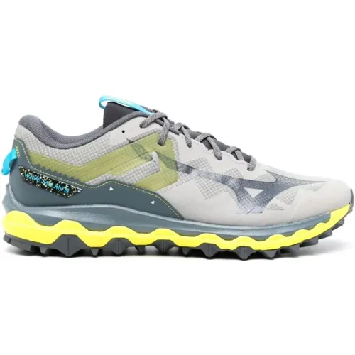 Graue Wave Mujin 9 Trail Sneakers - Mizuno - Modalova