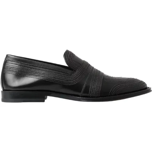 Loafers , Herren, Größe: 39 EU - Dolce & Gabbana - Modalova