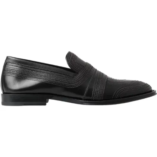 Loafers , Herren, Größe: 40 EU - Dolce & Gabbana - Modalova