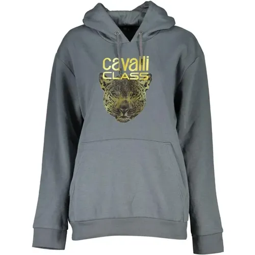 Hoodies , Damen, Größe: L - Cavalli Class - Modalova