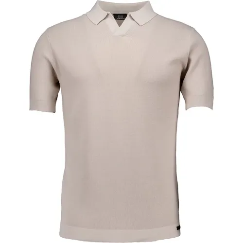 Polo Shirts , male, Sizes: XL, 2XL - Genti - Modalova