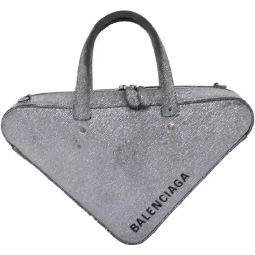 Pre-owned Leather handbags , female, Sizes: ONE SIZE - Balenciaga Vintage - Modalova