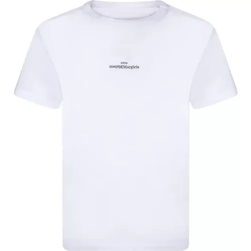 T-Shirts Polos for Men , male, Sizes: L, S, M, XL - Maison Margiela - Modalova