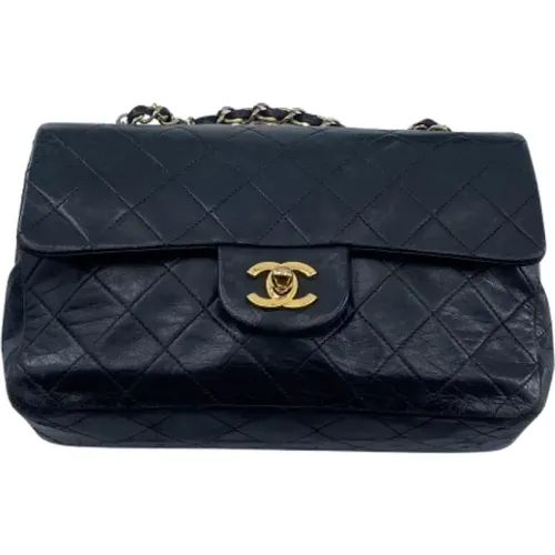 Pre-owned Leather chanel-bags , female, Sizes: ONE SIZE - Chanel Vintage - Modalova