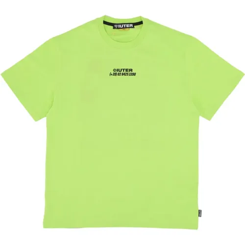 Pferde Tee Lime Streetwear Shirt - Iuter - Modalova