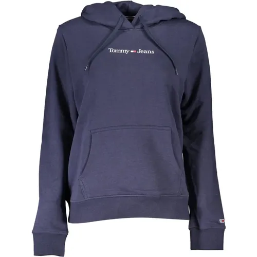 Hoodies , Damen, Größe: S - Tommy Hilfiger - Modalova