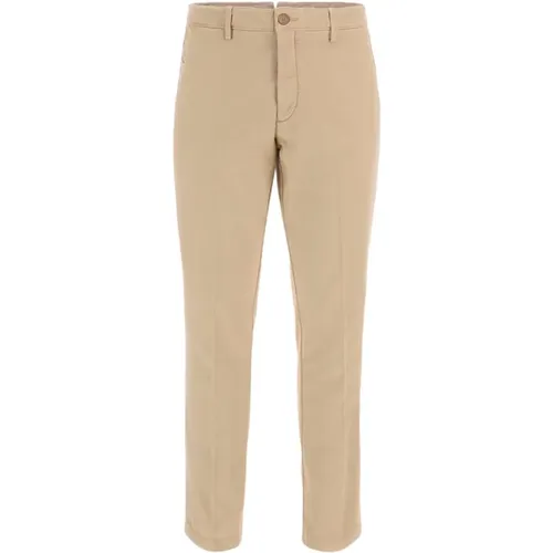 Lässige Chino-Hose aus Stretch-Baumwolle , Herren, Größe: S - Guess - Modalova