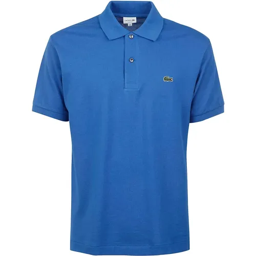 Blaues Polo-Shirt für Männer - Lacoste - Modalova
