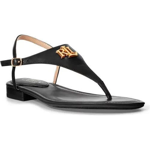 Casual open ellington-sandals , female, Sizes: 5 UK, 8 UK, 4 UK - Ralph Lauren - Modalova