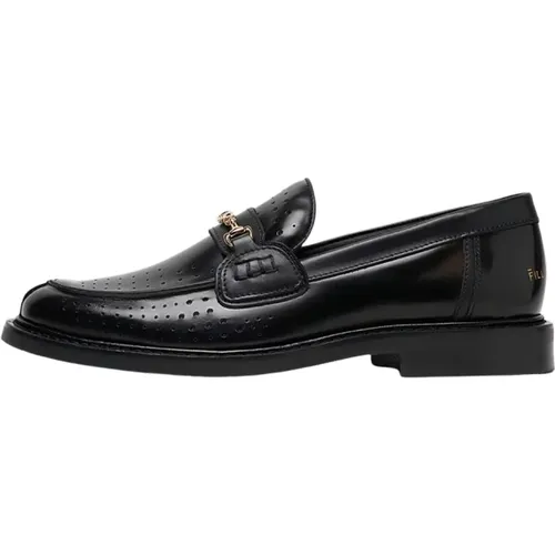 Loafer Gradient Schwarz , Herren, Größe: 36 EU - Filling Pieces - Modalova