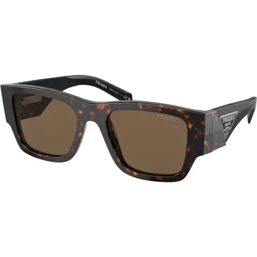 Stylish Black Sunglasses , male, Sizes: 54 MM - Prada - Modalova