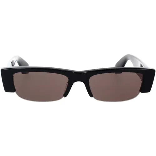 McQueen Graffiti Sunglasses , unisex, Sizes: 54 MM - alexander mcqueen - Modalova