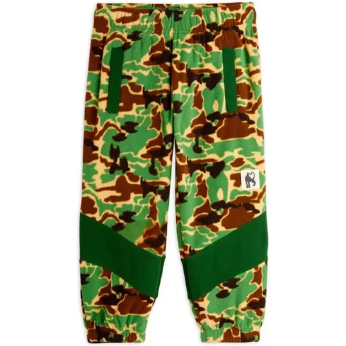 Bequeme Camo Sweatpants Mini Rodini - Mini Rodini - Modalova