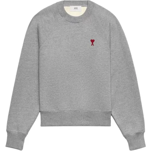 Sweatshirts Hoodies , male, Sizes: S, M, L, XL - Ami Paris - Modalova