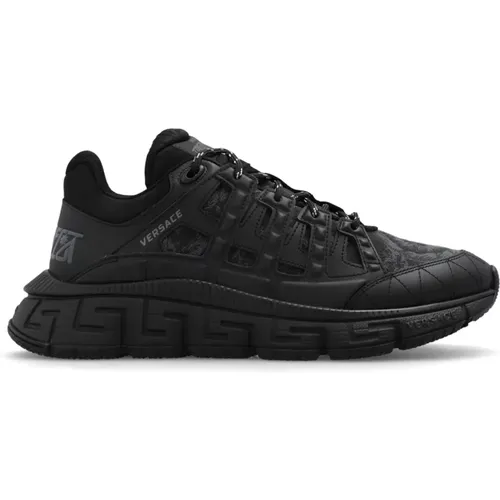 ‘Trigreca’ sneakers , male, Sizes: 8 UK, 7 UK, 9 UK - Versace - Modalova