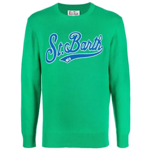 Sweatshirt , Herren, Größe: L - Saint Barth - Modalova