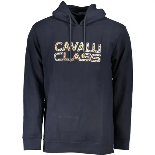 Hoodies , Herren, Größe: L - Cavalli Class - Modalova