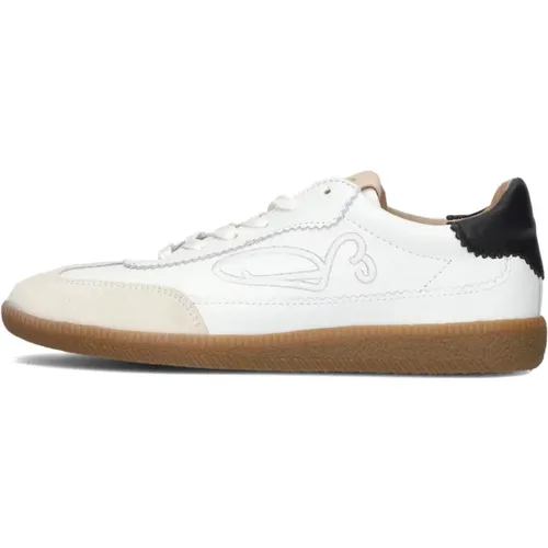 Pearl Sign Low Top Sneakers , Damen, Größe: 38 EU - Fred de la Bretoniere - Modalova