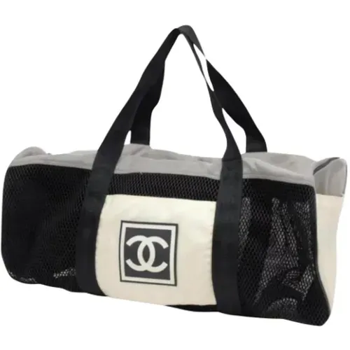 Canvas Chanel Taschen, Gebraucht, Hergestellt in Italien - Chanel Vintage - Modalova