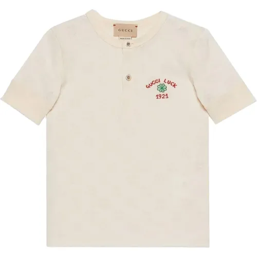Kinder Jacquard T-Shirt Gucci - Gucci - Modalova