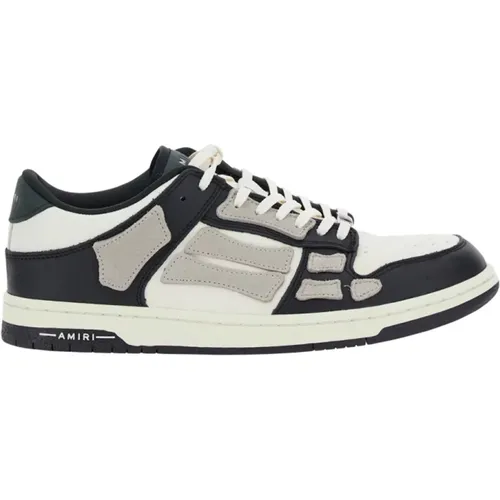 White Skel TOP LOW Sneakers , male, Sizes: 10 UK - Amiri - Modalova