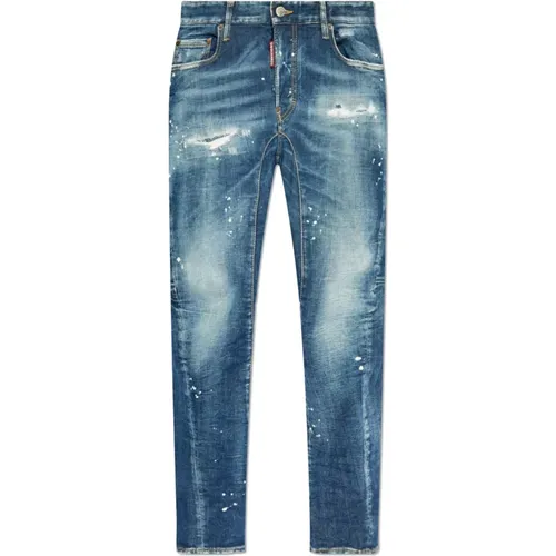 Tidy Biker Jeans , Herren, Größe: L - Dsquared2 - Modalova