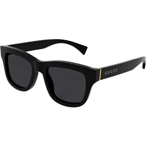 Soft squared sunglasses , female, Sizes: 51 MM - Gucci - Modalova
