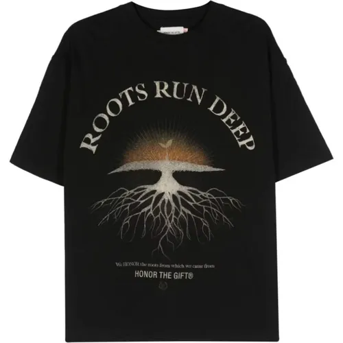 Roots Run Deep T-shirt - Honor The Gift - Modalova
