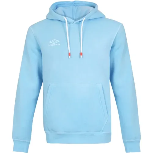 Lifestyle Baumwoll-Sweatshirt , Herren, Größe: M - Umbro - Modalova