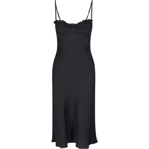 Midi Dresses , female, Sizes: XS, S, M - The Garment - Modalova