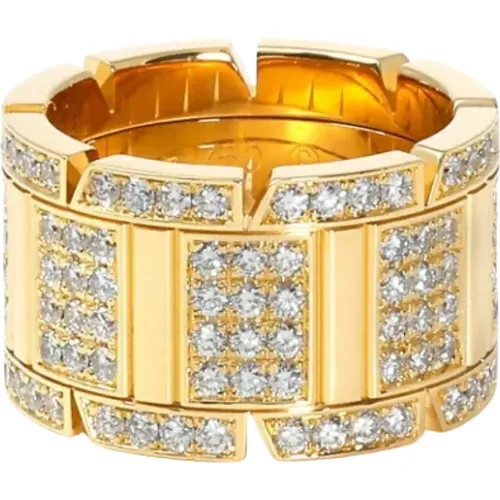 Pre-owned Gold ringe - Cartier Vintage - Modalova