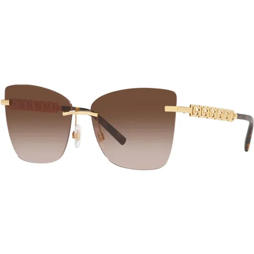 Stylische Sonnenbrille Dg2289 02/13 - Dolce & Gabbana - Modalova