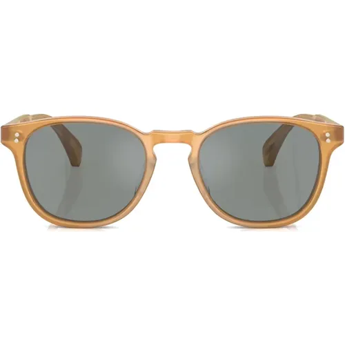 Finley Esq. Sunglasses , male, Sizes: 53 MM - Oliver Peoples - Modalova