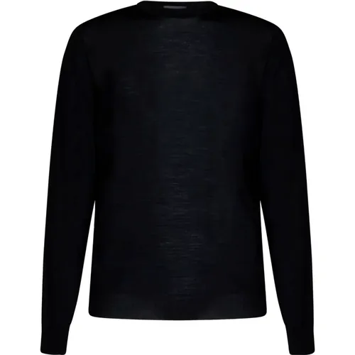Merino Wool Sweater for Men , male, Sizes: 2XL, L, S, M - Drumohr - Modalova