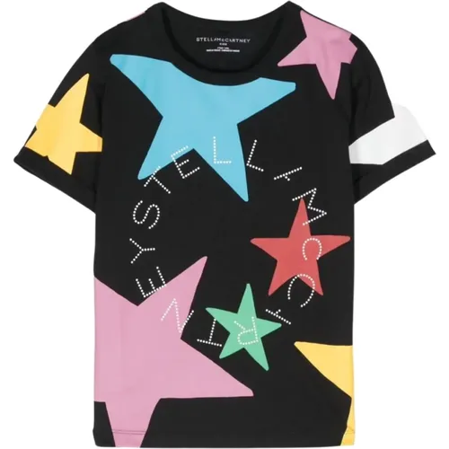 Sternenmuster Kinder T-shirts und Polos - Stella Mccartney - Modalova