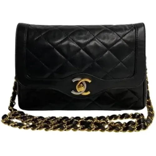 Pre-owned Leather chanel-bags , female, Sizes: ONE SIZE - Chanel Vintage - Modalova