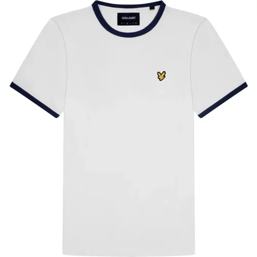 T-Shirts,Ringer T-Shirt für SS T-Shirts,Ringer T-Shirt - Lyle & Scott - Modalova
