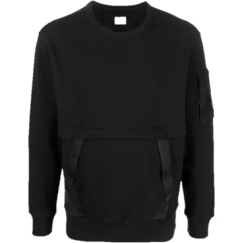 Heavy Jersey Sweatshirt Style Cmss081A , male, Sizes: L - C.P. Company - Modalova