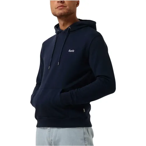 Herren Dear Hoodie Sweater , Herren, Größe: L - Forét - Modalova