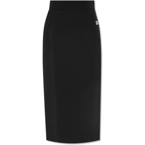 Pencil Skirt , female, Sizes: M, 2XS, S, XS - Dolce & Gabbana - Modalova