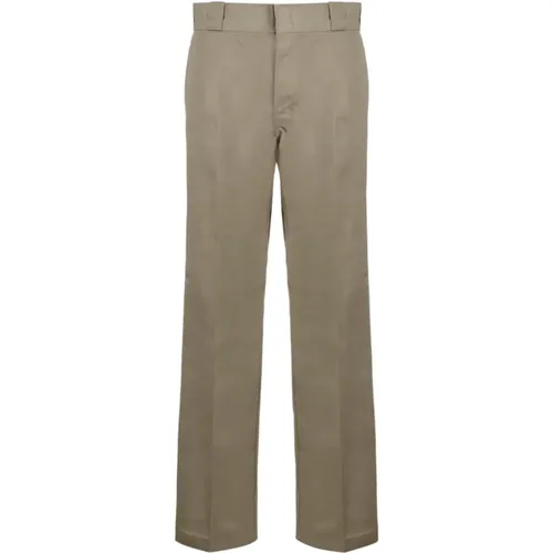 Durable Straight Fit Work Pants , male, Sizes: W33, W31 - Dickies - Modalova