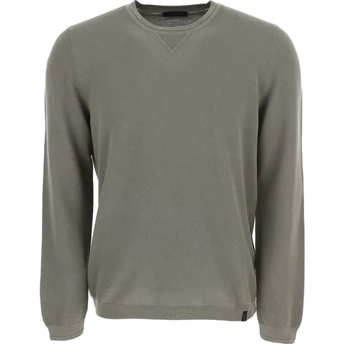 Sweaters , male, Sizes: L, M, 2XL, XL - Fay - Modalova