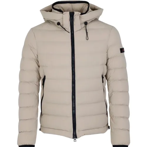 Zeitlose Jacke mit Praktischen Details , Herren, Größe: 2XL - Peuterey - Modalova