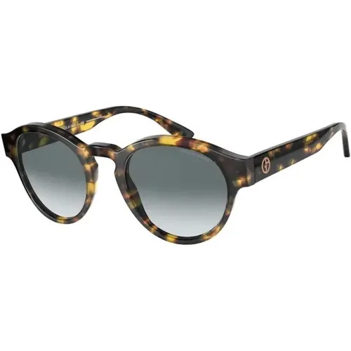 Yellow Sunglasses Ar8146 Model , female, Sizes: 50 MM - Giorgio Armani - Modalova