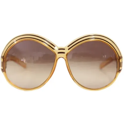 Pre-owned Acetate sunglasses , female, Sizes: ONE SIZE - Dior Vintage - Modalova