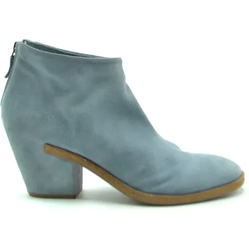 Boots , female, Sizes: 3 UK - DEL Carlo - Modalova