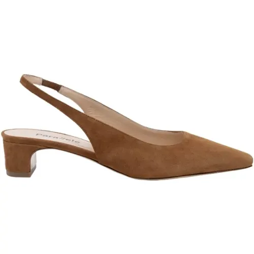 Brandy Slingback Nevada Absätze , Damen, Größe: 37 EU - Parallele - Modalova