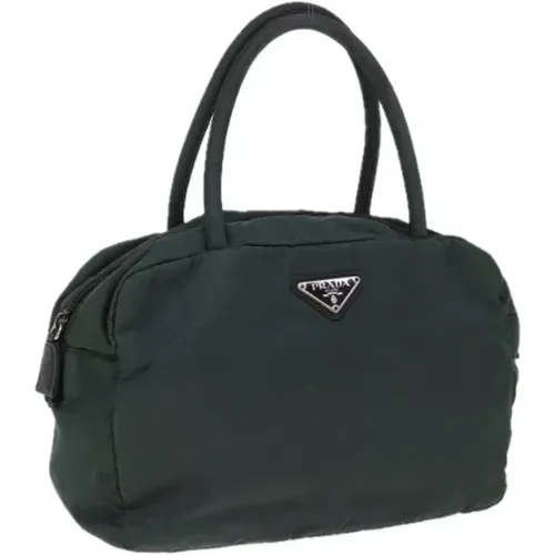 Pre-owned Nylon prada-bags , female, Sizes: ONE SIZE - Prada Vintage - Modalova